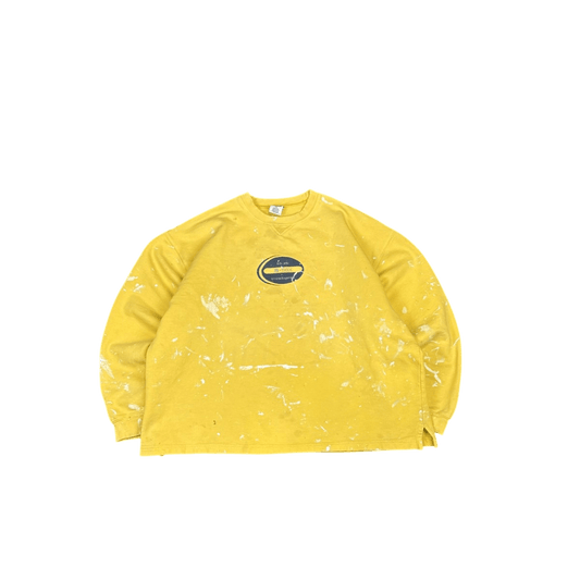 Old Navy Crewneck Sweatshirt - Yellow (XL)