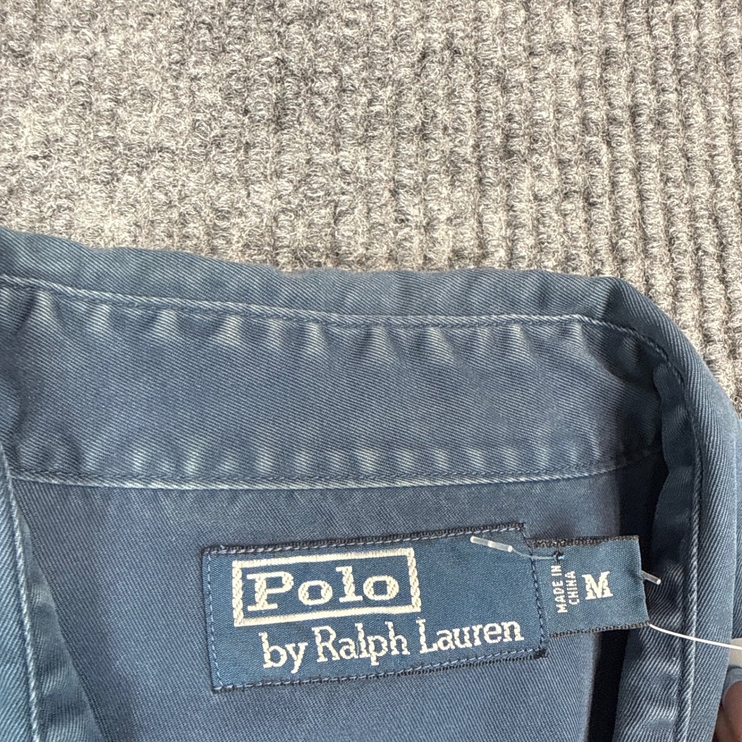 Polo by Ralph Lauren Button-Up - Blue (M)