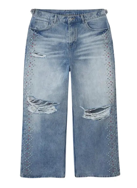 HMDD Crystal Jeans