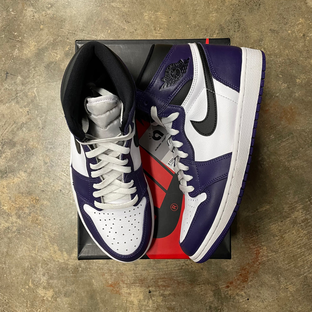 Jordan 1 Retro High Court Purple