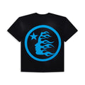Hellstar Classic T-Shirt Black/Blue Gel Print