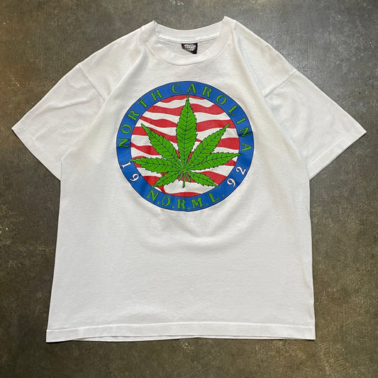 1992 North Carolina Weed Tee