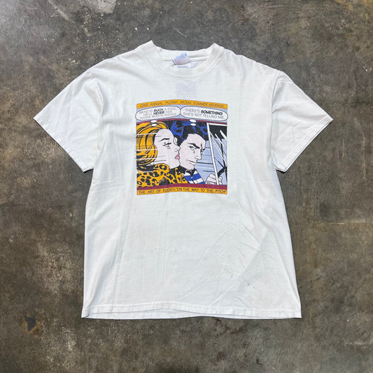 The Art of Rugby Comic Tee