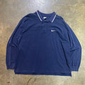 Navy Nike White Tag Rugby Shirt