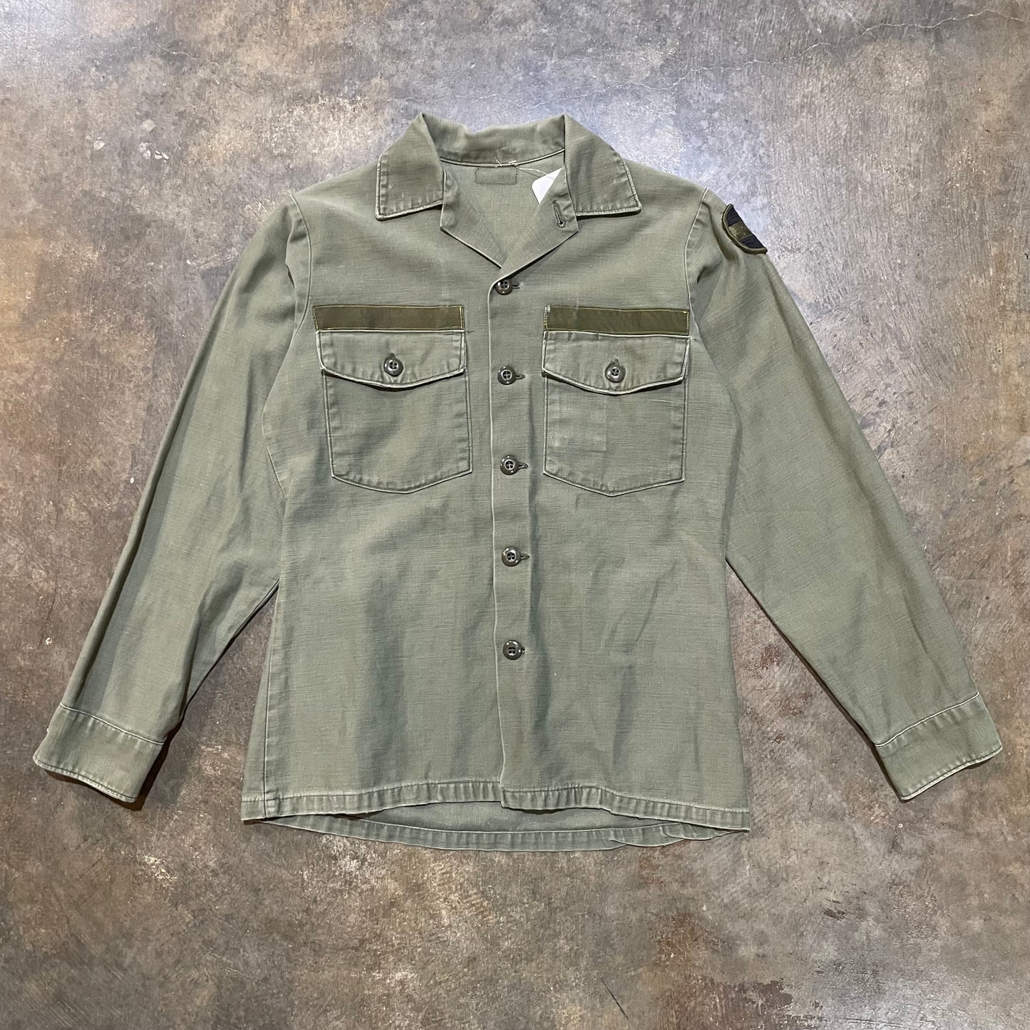 Vietnam OG 107 Button Up Shirt