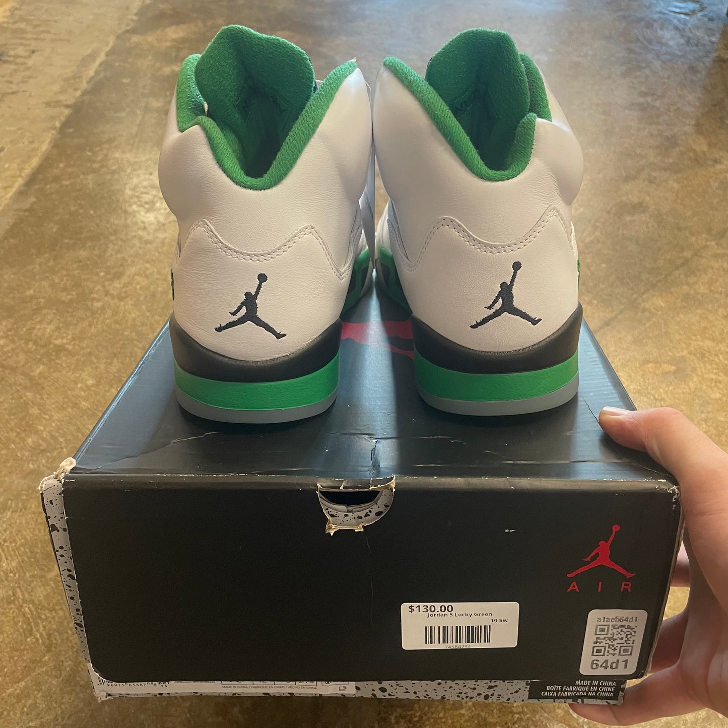 Jordan 5 Lucky Green