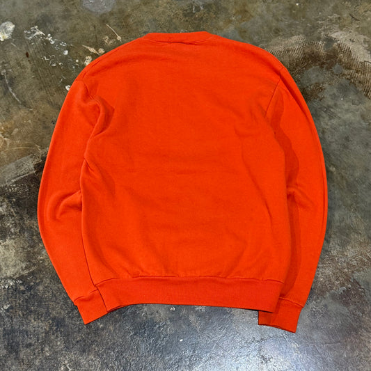 Auburn Tigers Spellout with Tiger Eye and Crest Crewneck