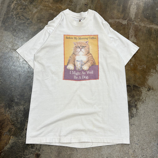 Before My Morning Coffee Cat Tee