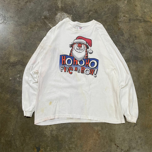 Ho Ho Ho Auburn Aubie Tiger Rags Tee