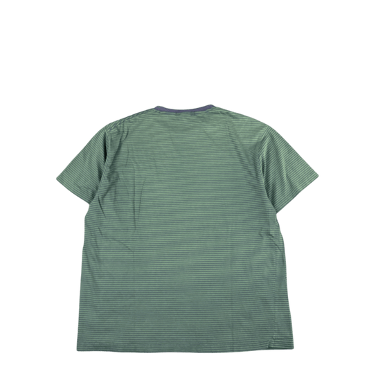 Polo Ralph Lauren Striped Tee - Green/Purple (L)