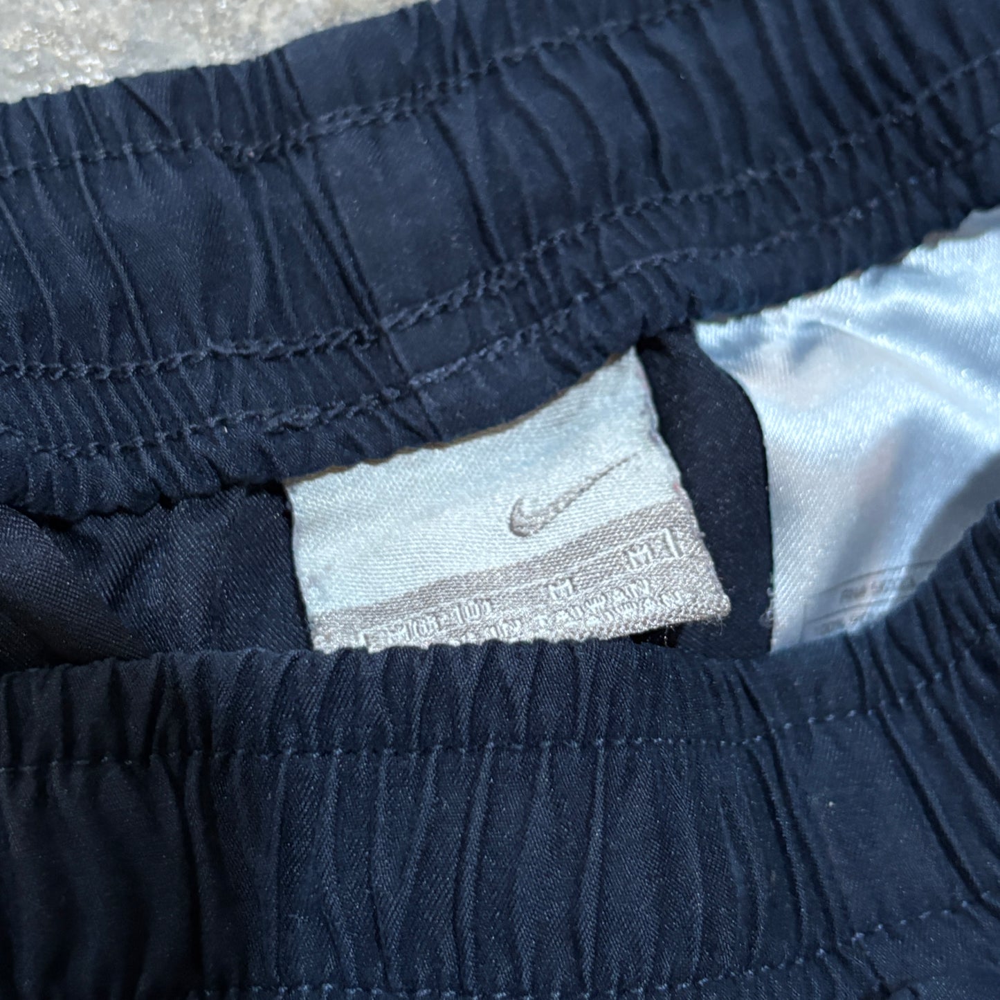 Navy and Grey Nike Trackpants56