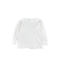 TopsAll Thermal Long Sleeve - Off White (XL)