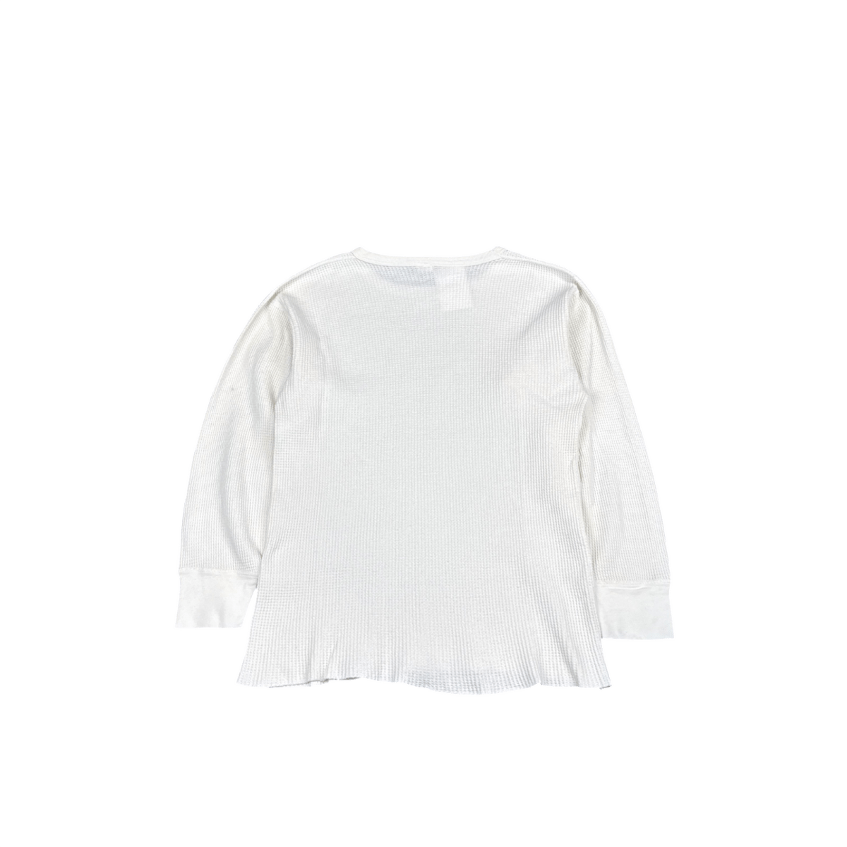 TopsAll Thermal Long Sleeve - Off White (XL)