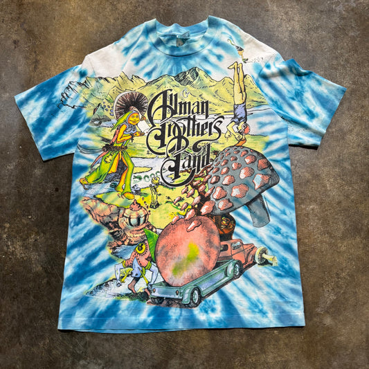 Tie Dye Allman Brothers 1995 Tee.  XL