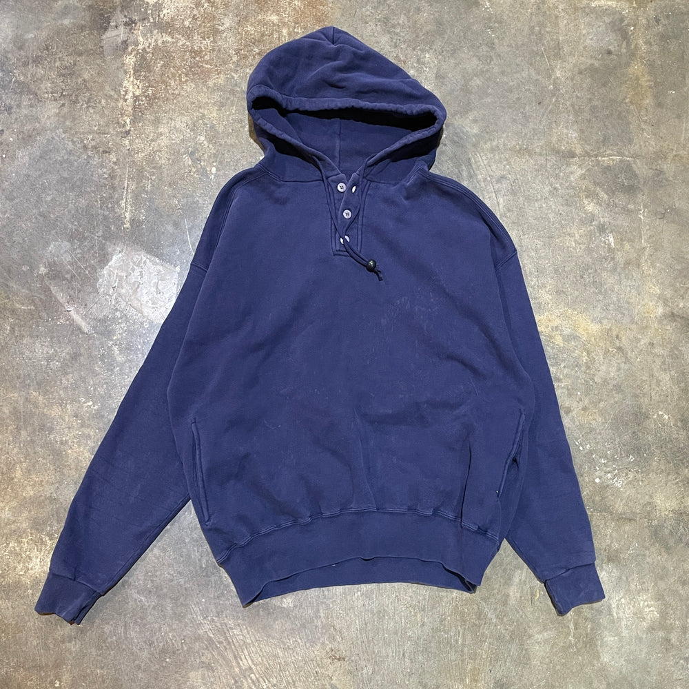 Navy Russell Henley Hoodie