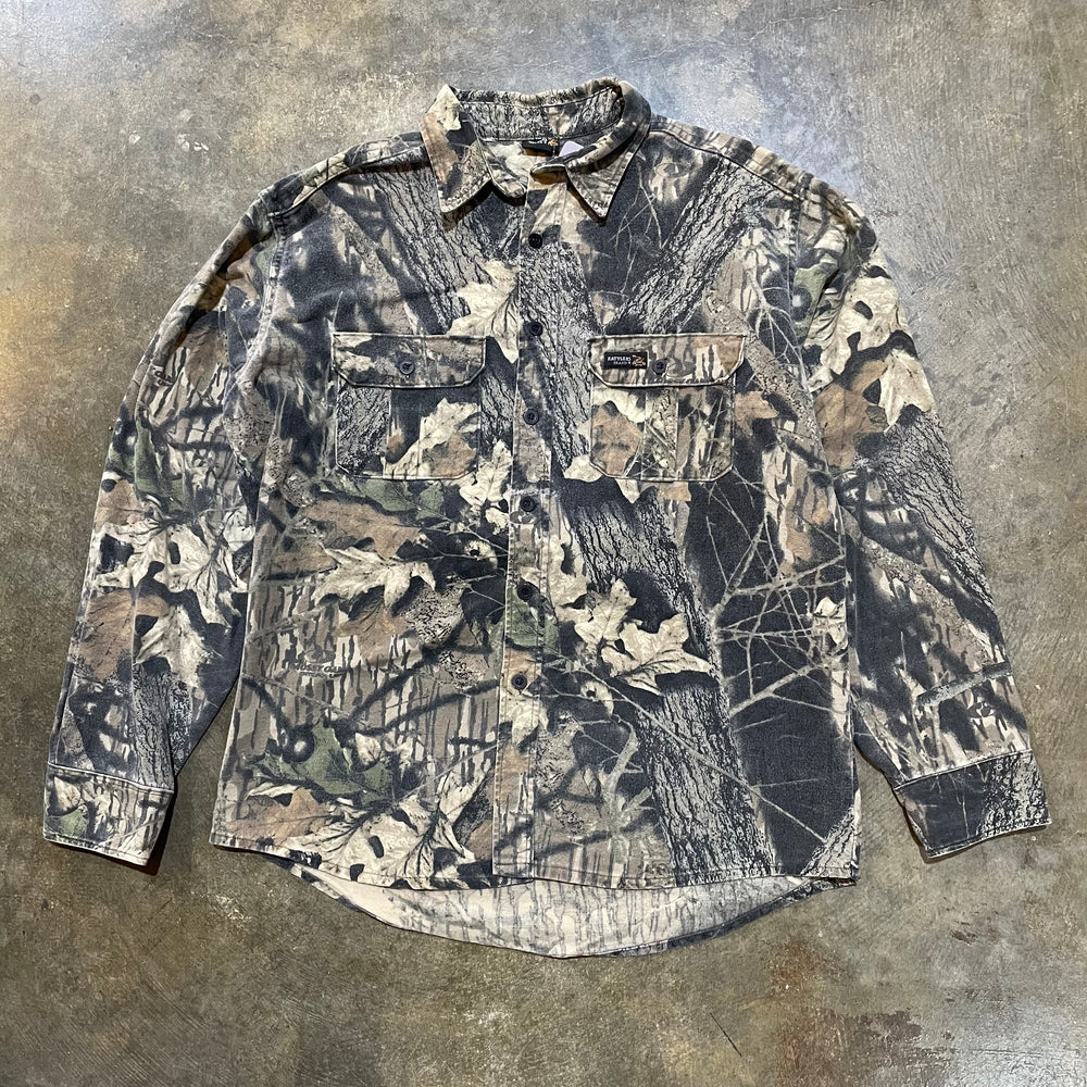 Camo Rattlers Buttonup