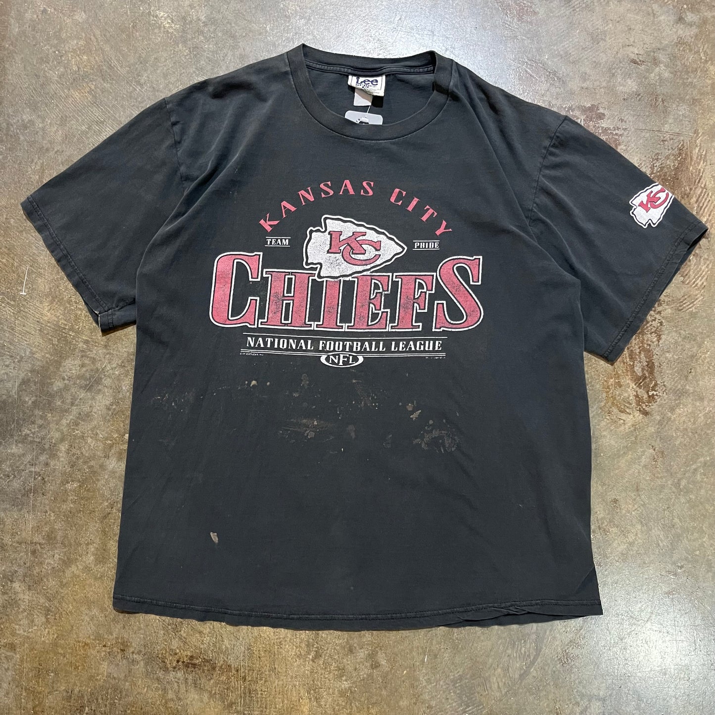 1999 Kansas City Team Pride NFL Tee