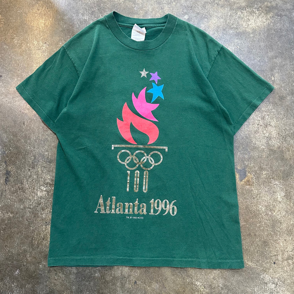 Green '96 Olympic Logo Tee