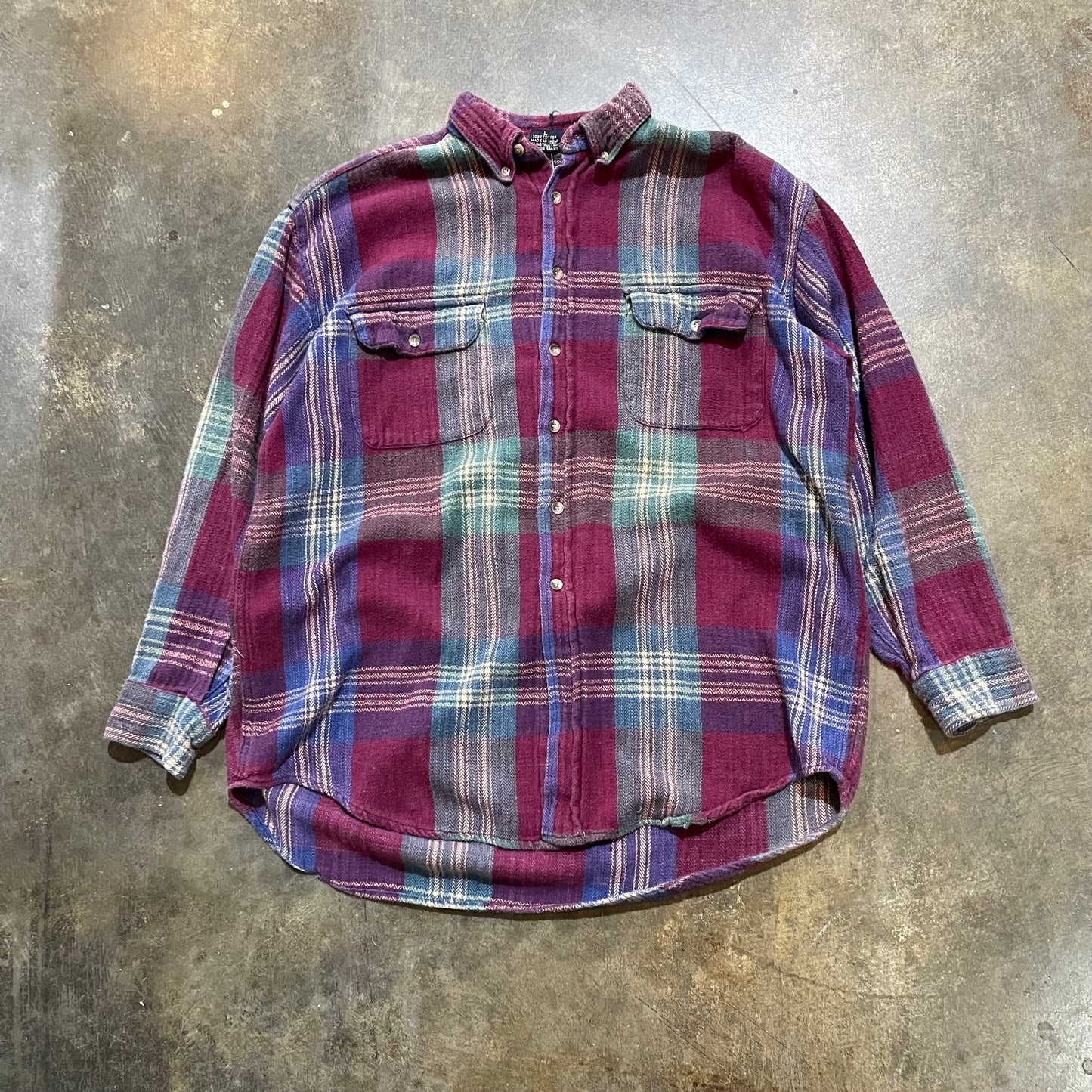 Ivy Crew Plaid Flannel