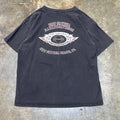 Black Harley Davidson Bald Eagle Tee