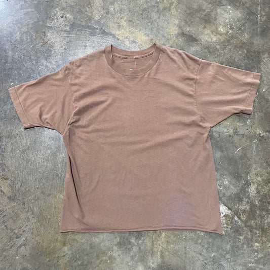 Brown 90s Blank Tee