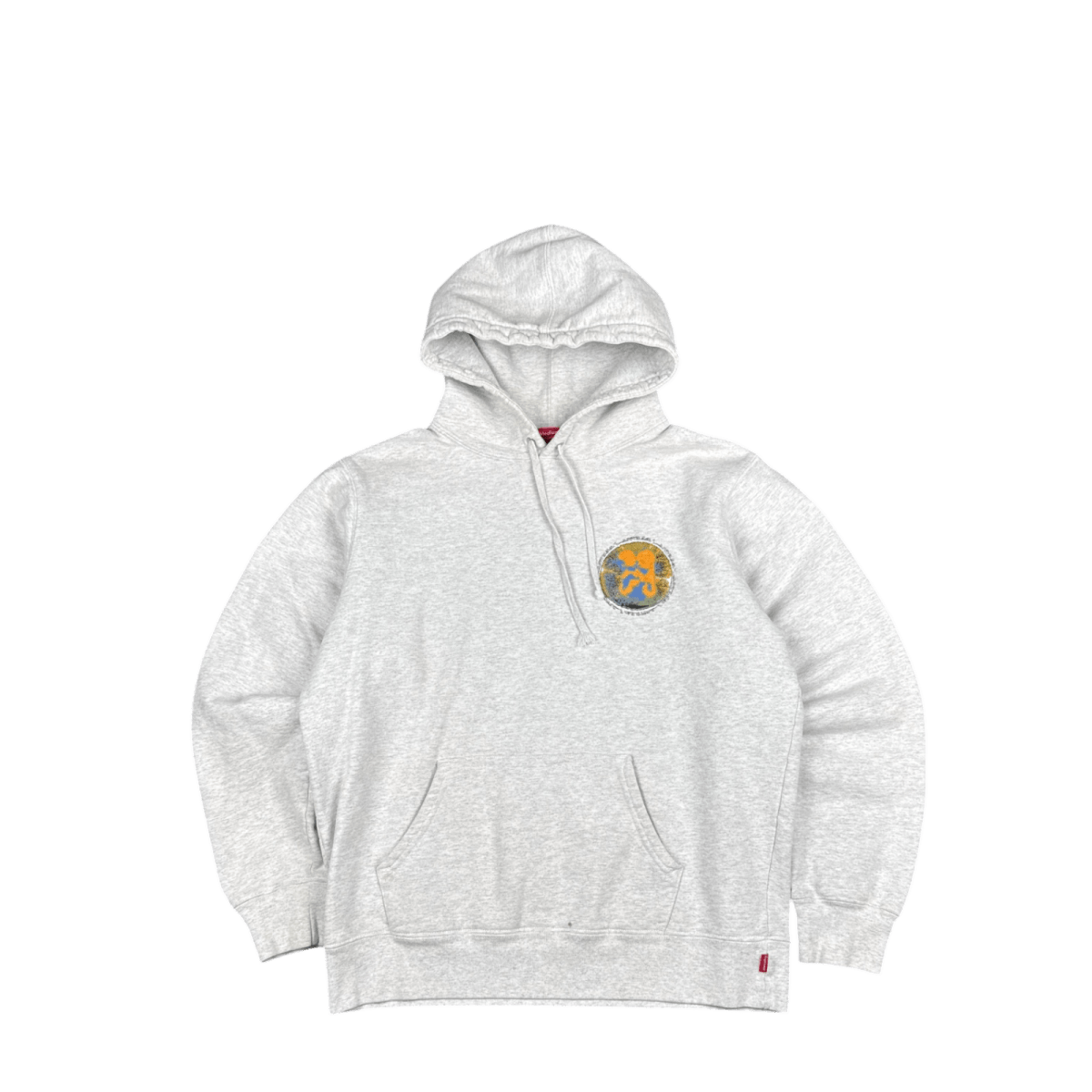 Supreme Hoodie - Heather Gray