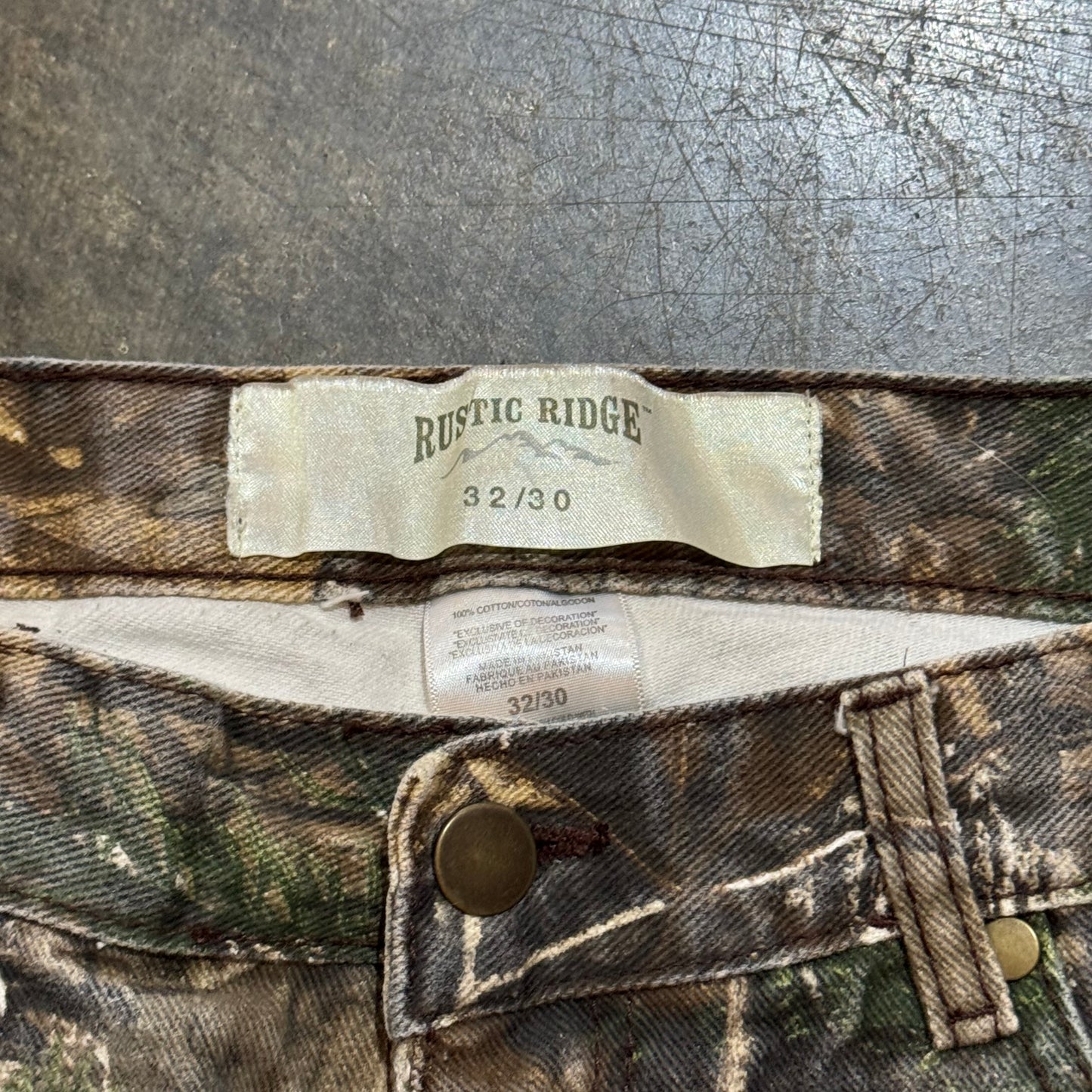 Camo Rustic Ridge Jeans 1