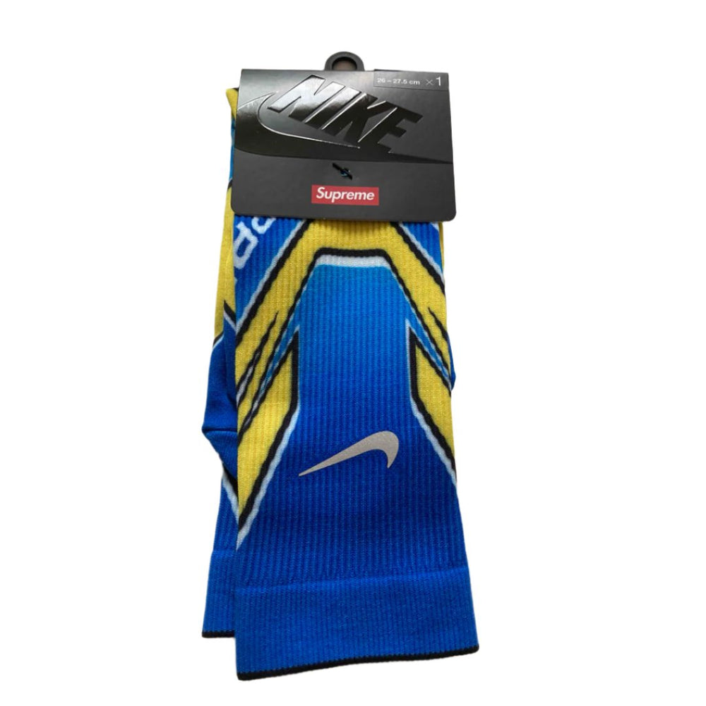 Supreme Nike Spark Crew Sock Blue