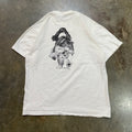 1991 Smiling Dog White Tee