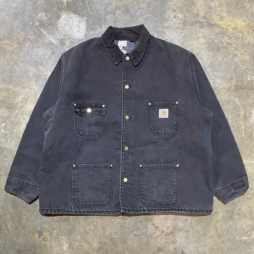 Black Carhartt Chore Coat22