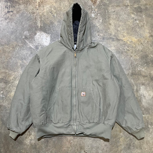 Carhartt Army Green Satin Lined Jacket43