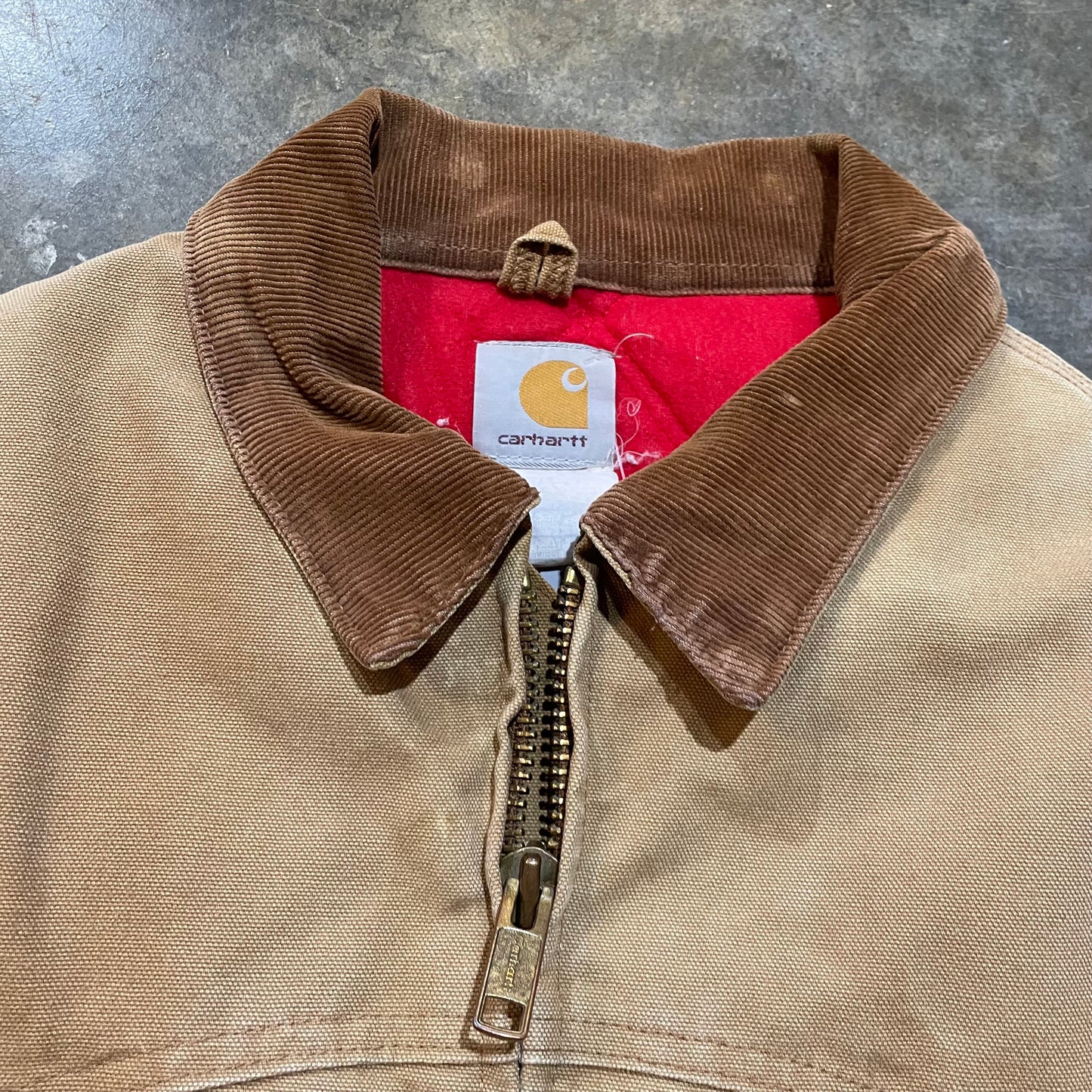 Carhartt Tan Santa Fe Western Work Jacket 11