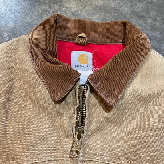 Carhartt Tan Santa Fe Western Work Jacket 11