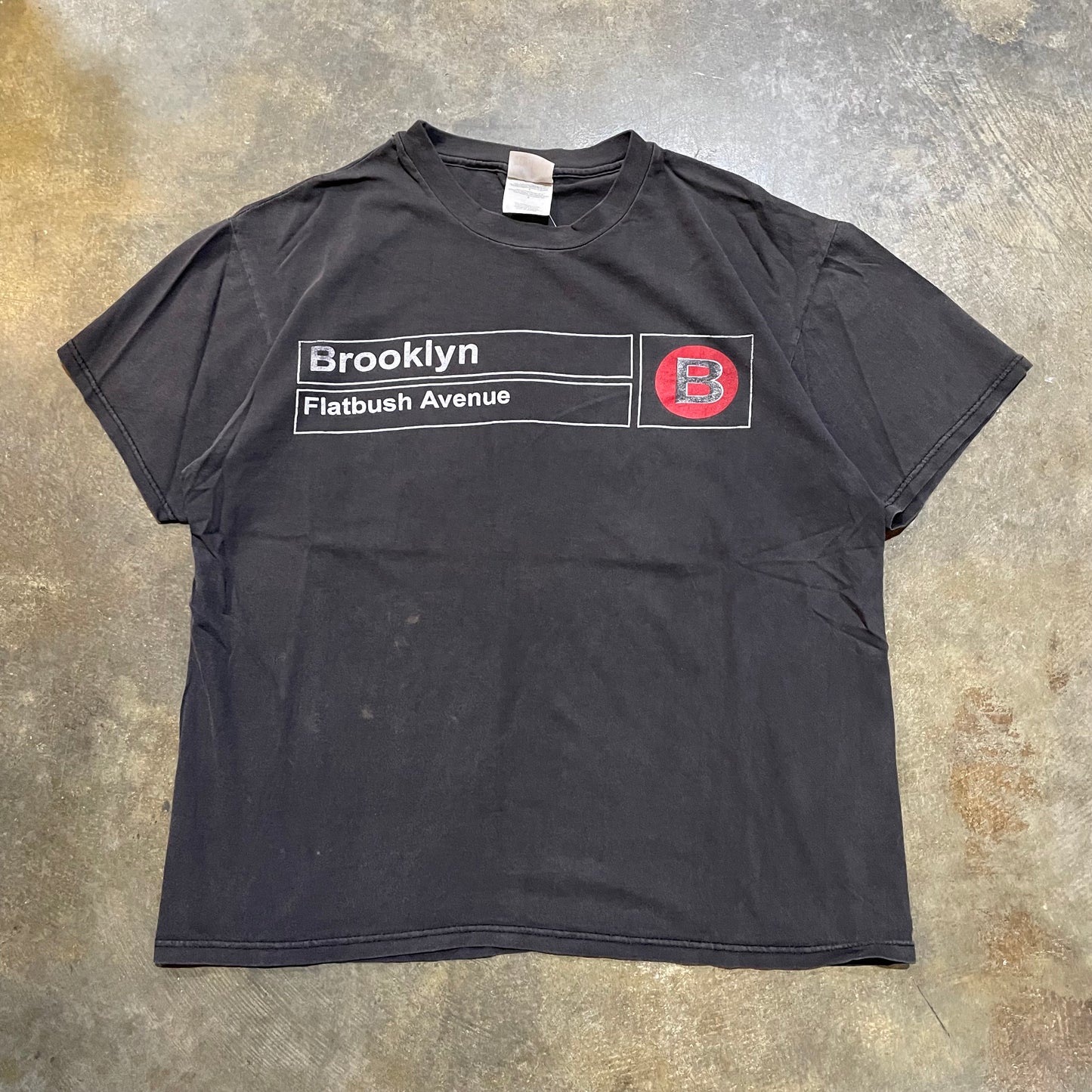 Brooklyn Flatbush Ave. Subway tee