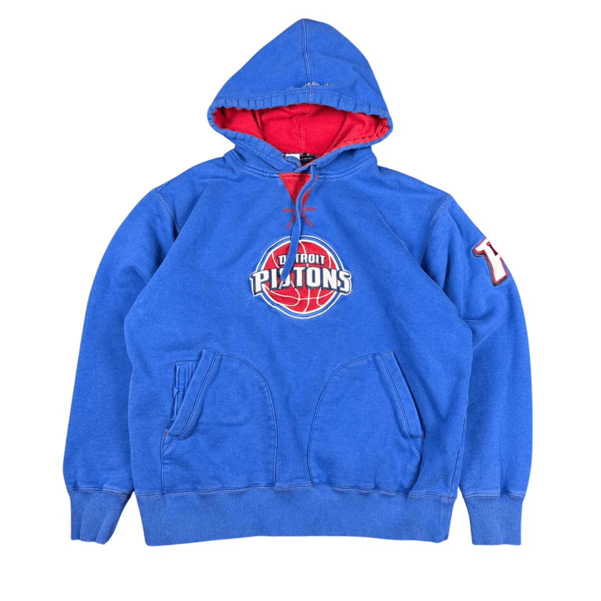 NBA Exclusive Collection Detroit Pistons Hoodie - Blue