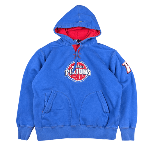 NBA Exclusive Collection Detroit Pistons Hoodie - Blue