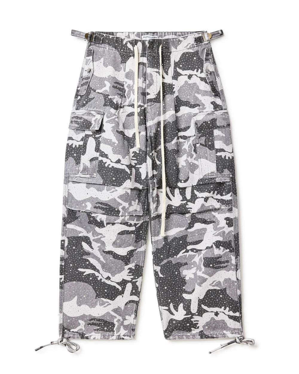 Vale Winter Crystal Camo Cargos