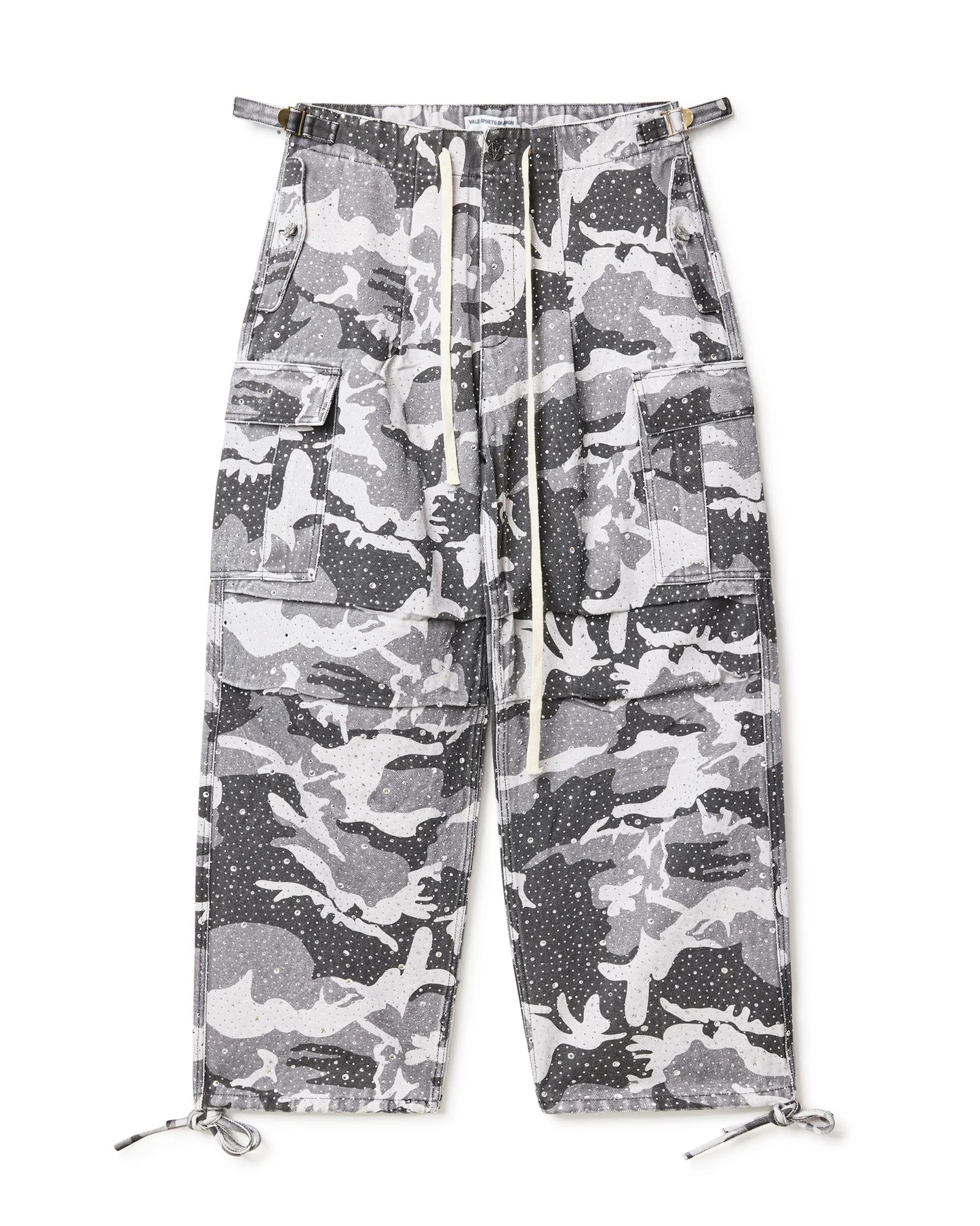 Vale Winter Crystal Camo Cargos