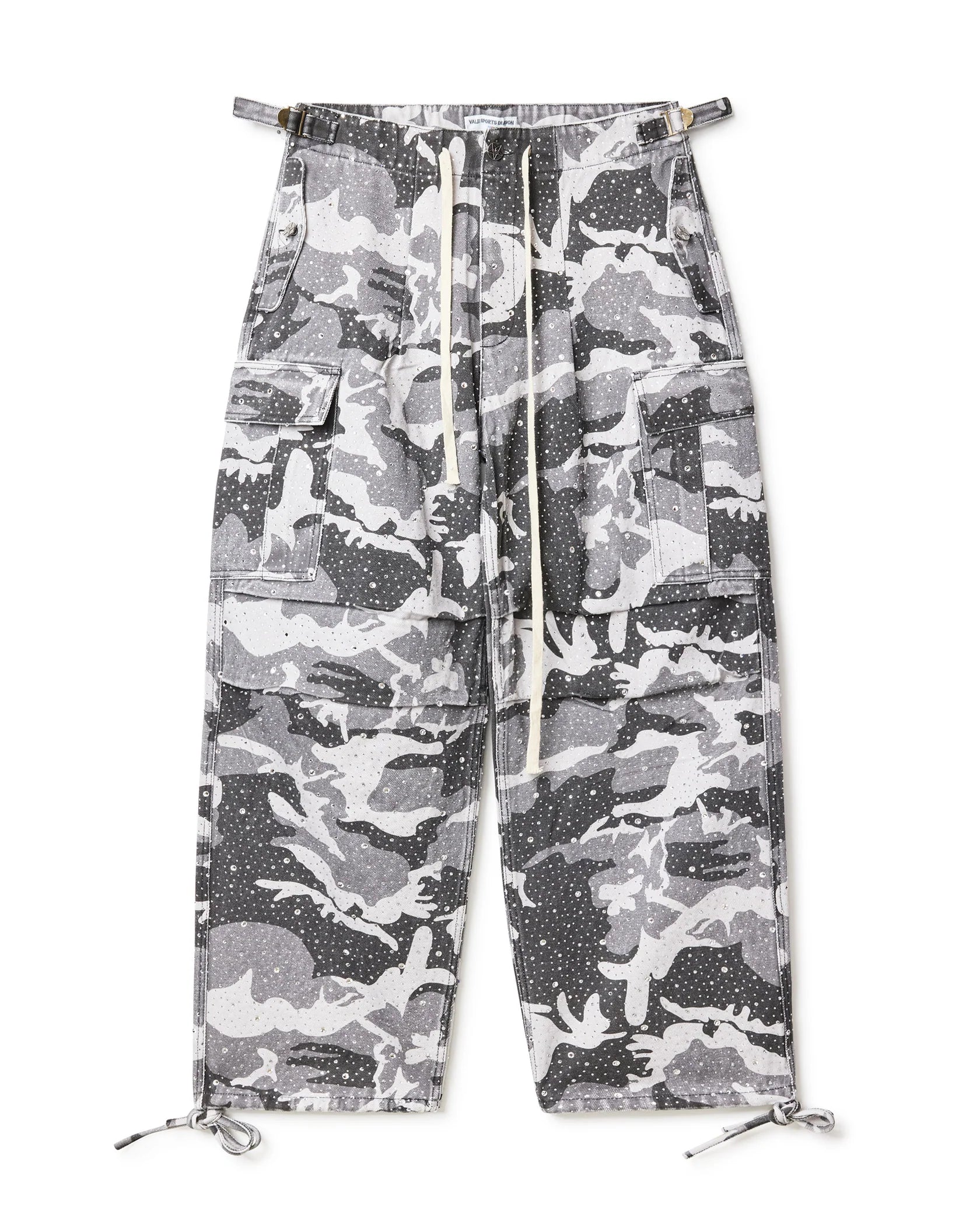 Vale Winter Crystal Camo Cargos