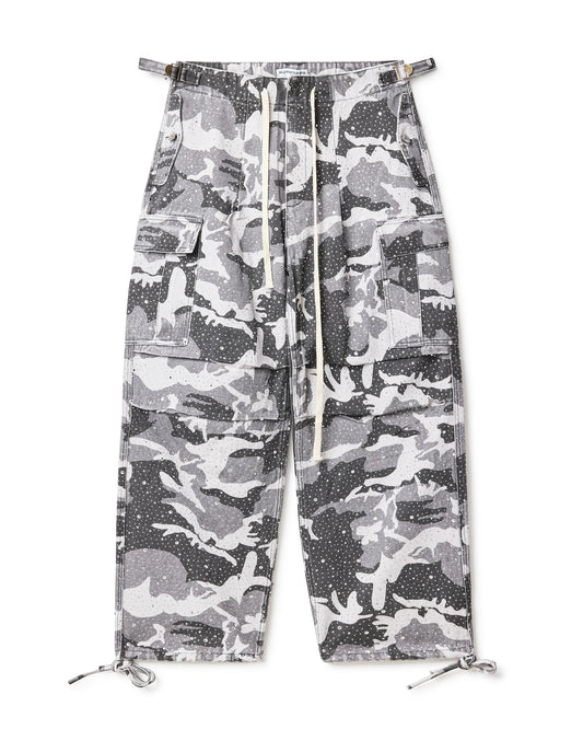 Vale Winter Crystal Camo Cargos