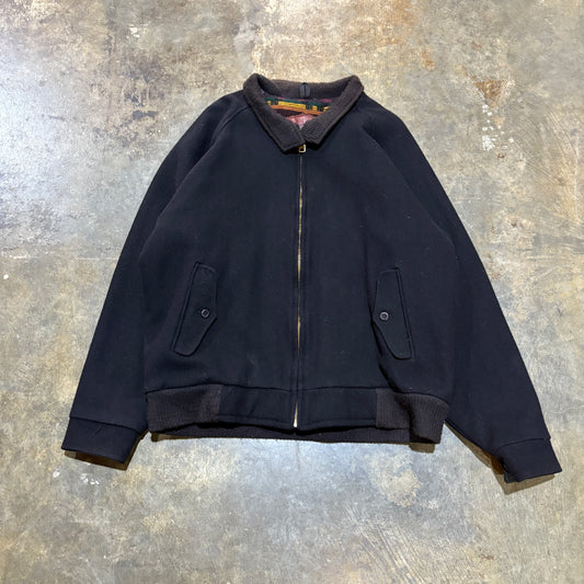 Woolrich Black w/ Pattern Lining Jacket