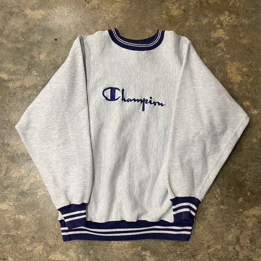 Grey Champion Blue Collar Crew