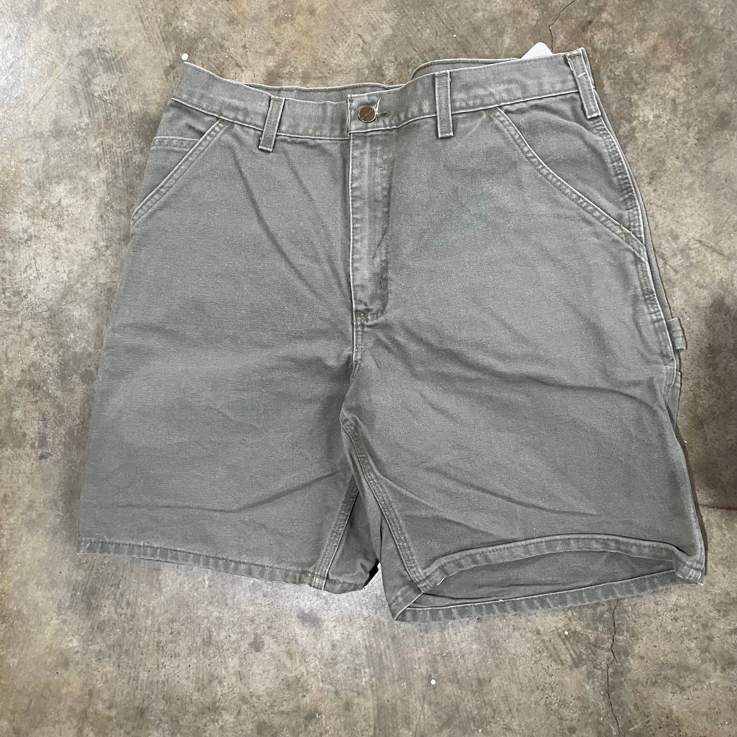 Green Carhartt Shorts 6