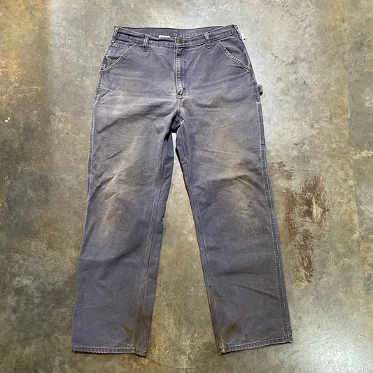 Faded Grey Carhartt Double Knee33