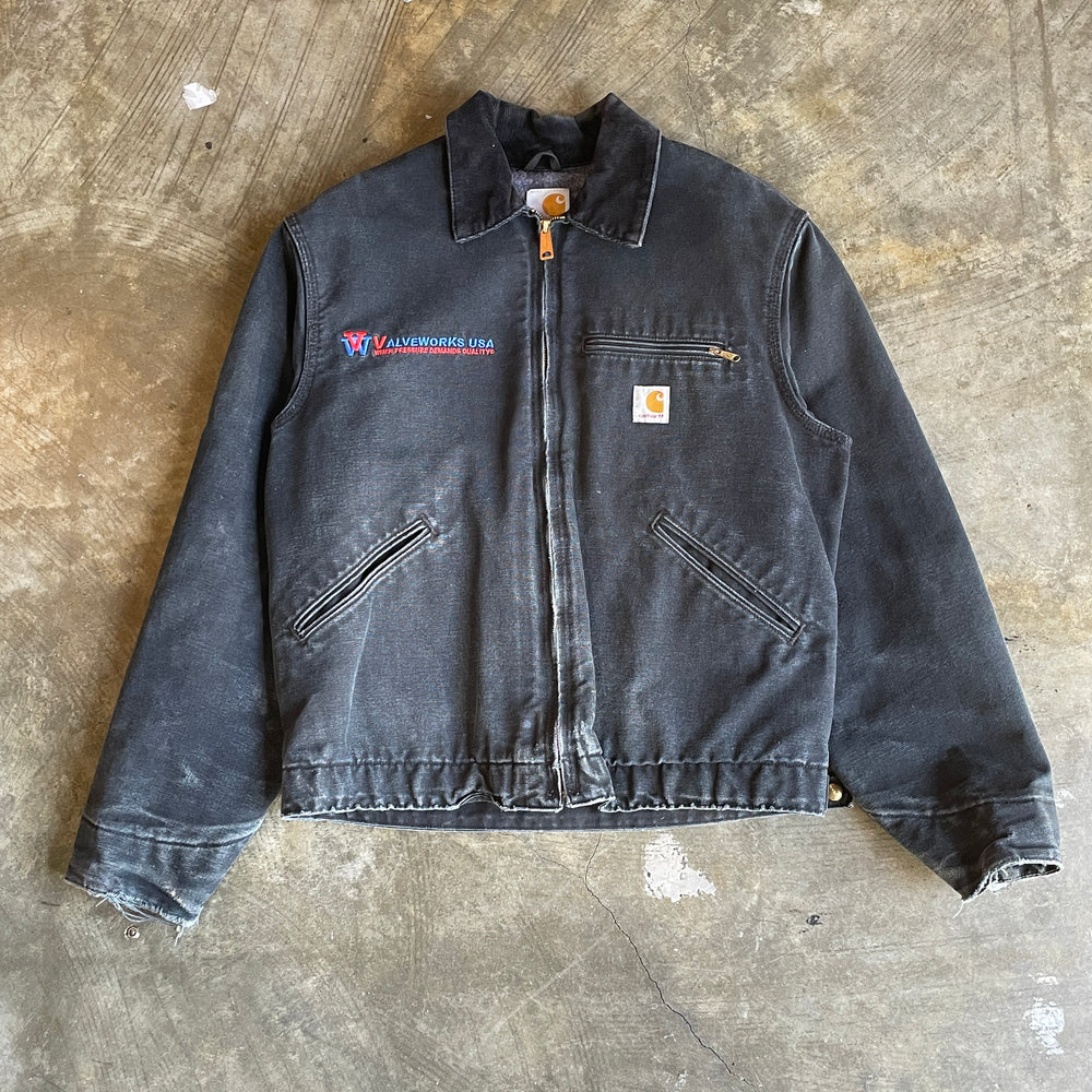 Carhartt J001BLK Detroit Jacket