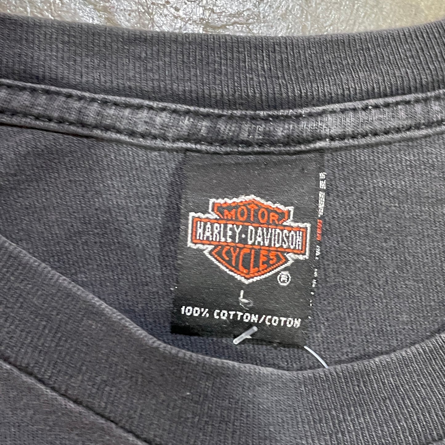 Harley Davidson Wolf Live Free Ride tee