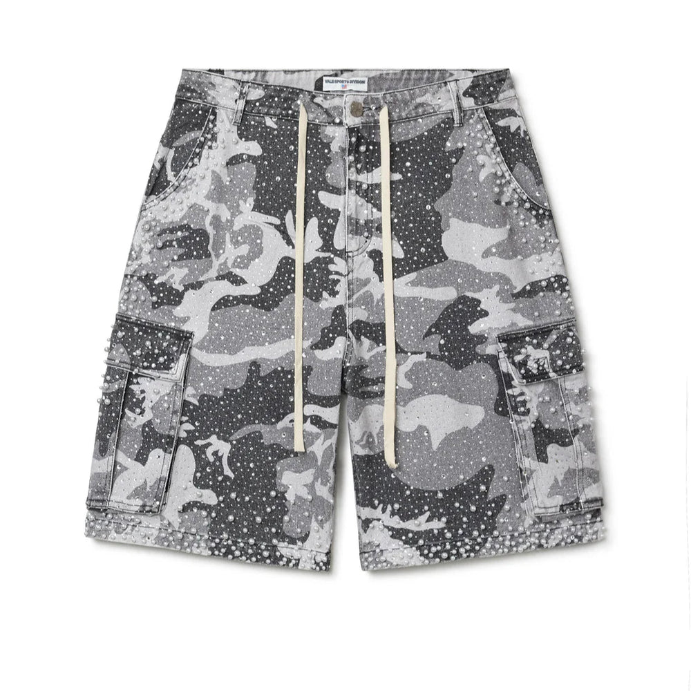 Vale Winter Soulja Camo Jorts