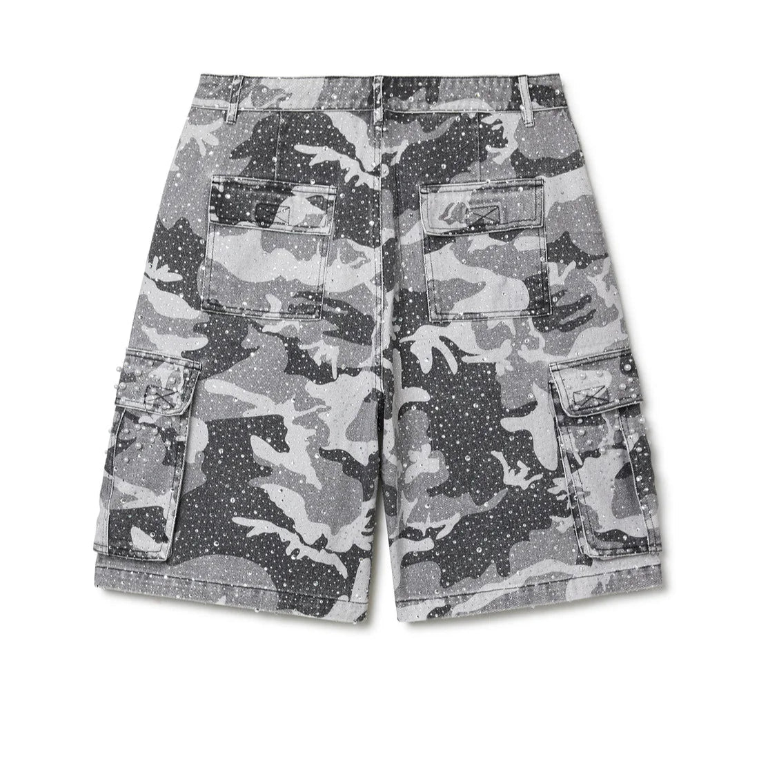 Vale Winter Soulja Camo Jorts