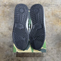 Bathing Ape Sk8 Sta #1 Black Snake Skin