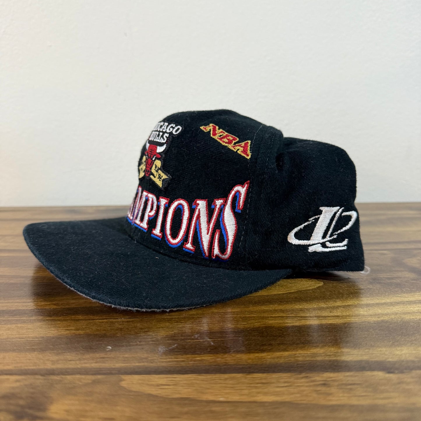 Chicago Bulls 1997 NBA Champions Hat